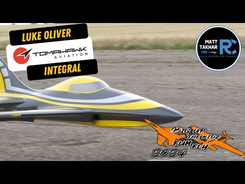 Luke Oliver’s Spectacular Tomahawk Integral Jet Flight at Big Up The Kidz Fun Fly 2024!