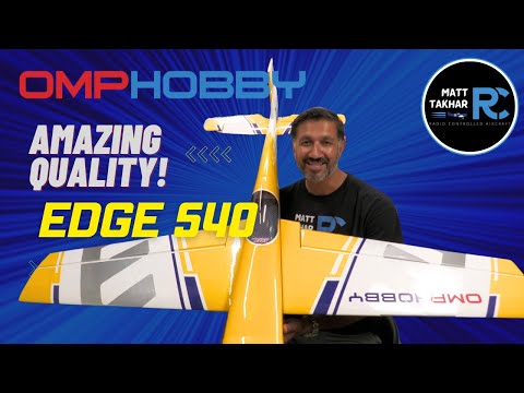 Unboxing the OMPHOBBY 60” 70E Edge 540: Kevlar Reinforced 3D Airplane ARF!