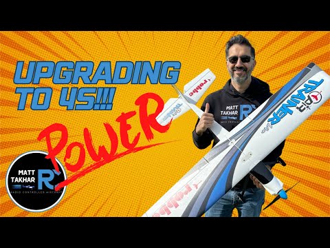 Upgrading the Robbe Air Trainer 140 | 4s Power