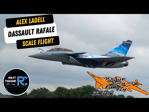 1/5 Scale Dassault Rafale – Alex’s Jet from Jet World Masters!