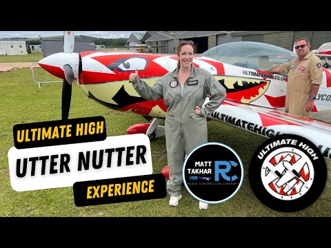 Louise Takes on the Utter Nutter Challenge in an Extra 300 at Ultimate High!