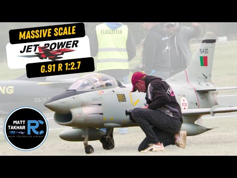 Fiat G.91 R 1:2.7 Scale Jet | JetPower 2024