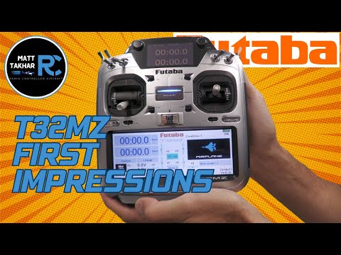 First Impressions of the Futaba 32MZ Flagship Transmitter