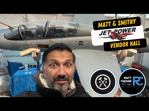 JetPower 2024 vendor safari with Matt ’n’ Smithy