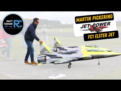 Martin Pickering’s FC1 ElsterJet in Action | JetPower 2024