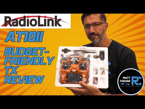 Radiolink AT10II Transmitter Review | Budget-Friendly 12-Channel Transmitter for Under £100/$160!