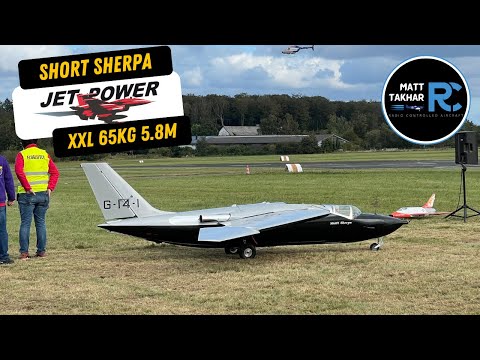 XXXL RC Short Sherpa SB-4 | JetPower 2024