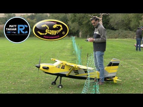 120″ Extreme Flight Bushmaster | Powered by Scorpion