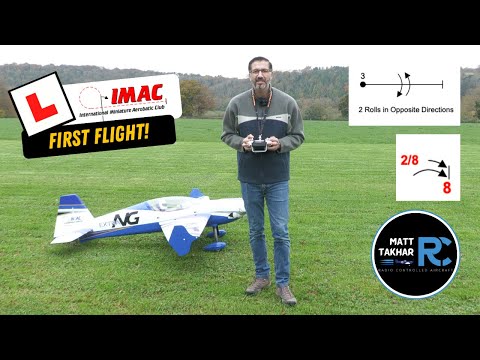 First Attempt at Flying the IMAC Sportsman 2025 Schedule | A lot to learn!