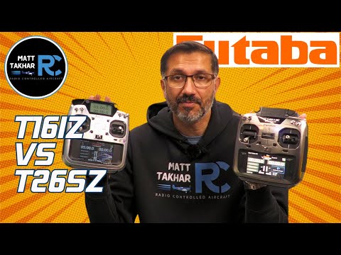Futaba T16IZ Super vs Futaba T26SZ | Which Transmitter Should You Choose?