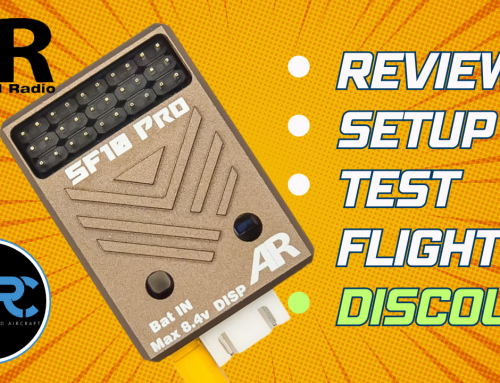 Advanced Radio SF10 Pro Review – Setup, Test Flight & Discount Code