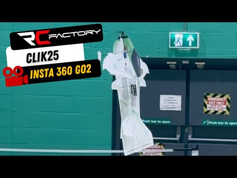 360° Flight with the RC Factory Clik 25 | Experience Indoor Aerobatics