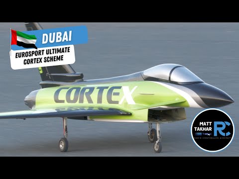 CARF Eurosport Ultimate in Stunning Cortex Scheme | Dubai National Day 2024