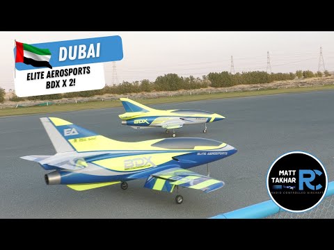 Dual Elite Aerosports BDX Jets in Action | Martin Pickering & Formation Flying