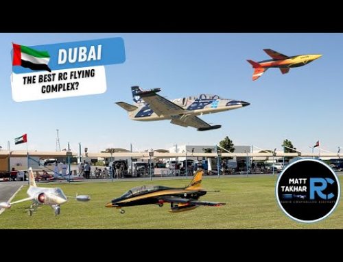 Dubai: The Best RC Flying Complex in the World? | Full Trip Review