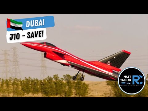 Fast J10 Jet Performs Stunning 3D Aerobatics | Incredible Landing Save!