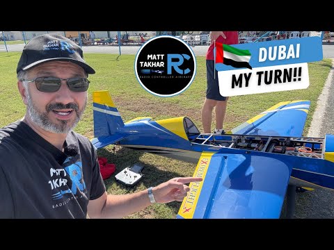 Flying Ryan’s Extreme Flight Edge with GP123 | Nervous First Flight Abroad!