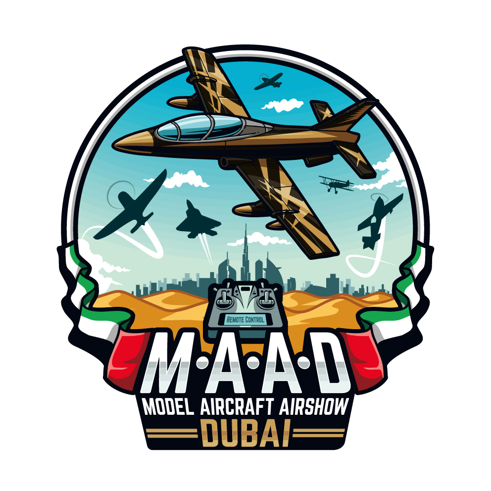 MAAD Model Aircraft Show in Dubal