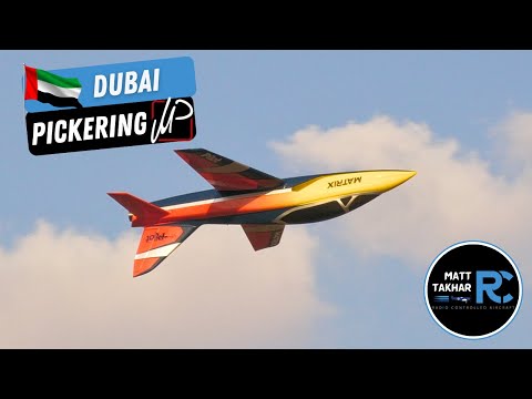 Martin Pickering Flies the Pilot-RC Matrix 2.8m | Precision & Power
