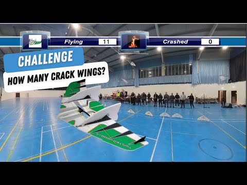 How Many Crack Wings Can We Get in the Air? | Big Up The Indoor 2025 Challenge
