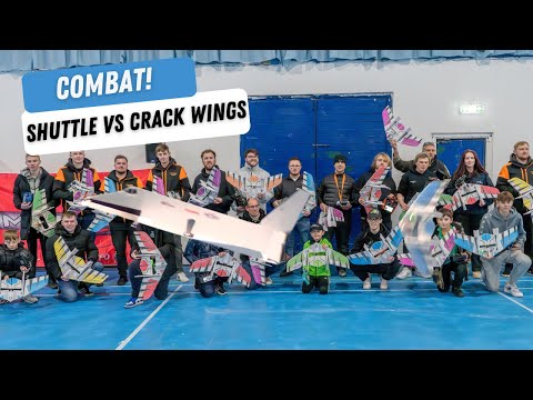 How Many Crack Wings to Destroy a Space Shuttle? | Big Up the Indoor 2025