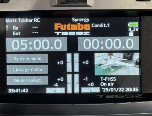 How to Set the Model Image on Your Futaba T26SZ Transmitter