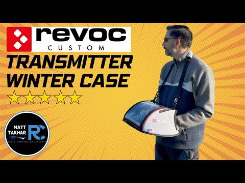Revoc Transmitter Winter Case – A Must-Have for Cold Weather Flying! ❄️🔥