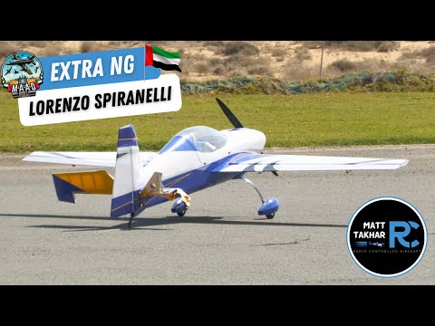 Lorenzo Spiranelli Pushing the Limits with His 104” Extreme Flight Extra NG… Until It Breaks! 😱