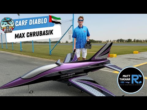 Max from Team CARF Pushing the Diablo Jet to the Limit! | MAAD 2025