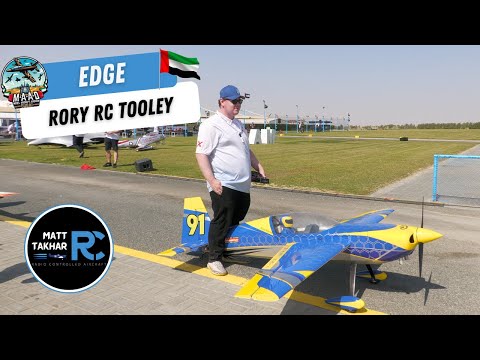 Rory RC Tooley Pushing Ryan Jepson’s Extreme Flight Edge to the Limit! | MAAD 2025