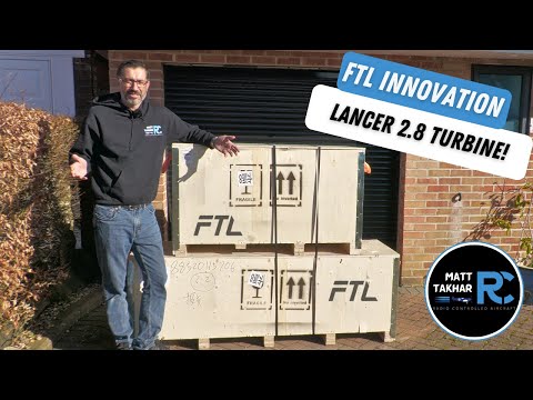 Unboxing the FTL Lancer 2.8m Jet! | My Journey from Props to Turbines