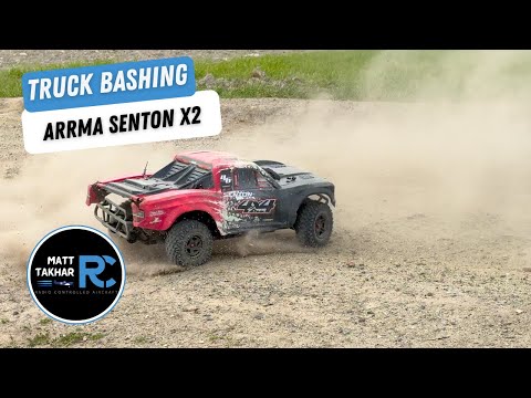 No flying so we bashed!