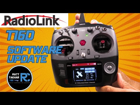 How to Upgrade Firmware on the Radiolink T16D Transmitter & Receiver | Step-by-Step Guide