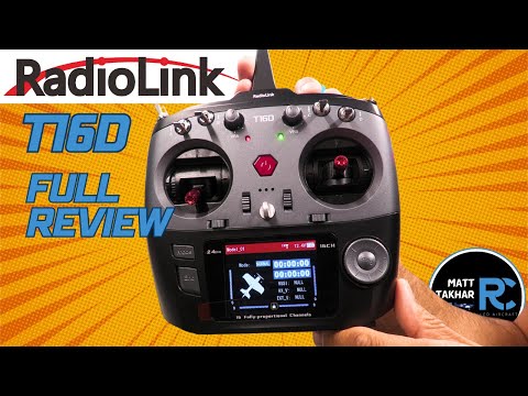Radiolink T16D Transmitter Full Review (45 Mins) | Honest Thoughts, Setup, Features & Test!