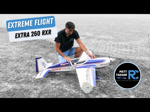 Extreme Flight Extra 260 RXR | Just Having Fun!