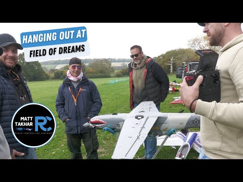 A Perfect Day at the Field of Dreams | RC Flying with Friends & Epic Aircraft!