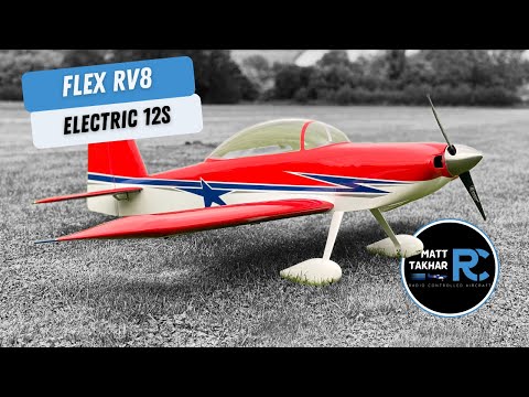 The Flex Innovations RV-8 in Action! | Big Power, Precision Flying
