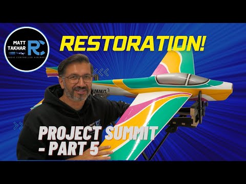 Adding the Colour | Project Summit | Part 5