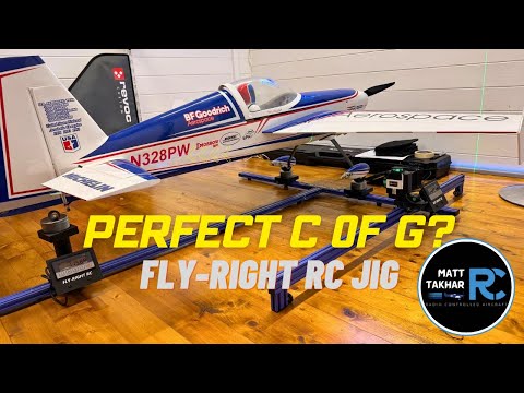 Fly-Right RC CG Jig Review – Laser Accuracy… But Is It Worth the Price?