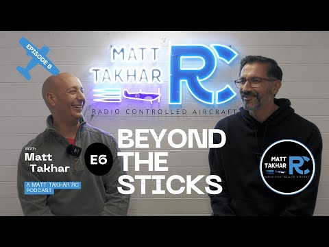 S1E6 – New Studio, AeroSmithyRC, and a Futaba Rant!