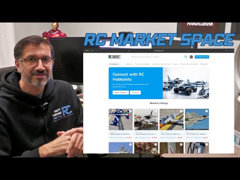 First Look at the BRAND NEW RC Market Space Website!