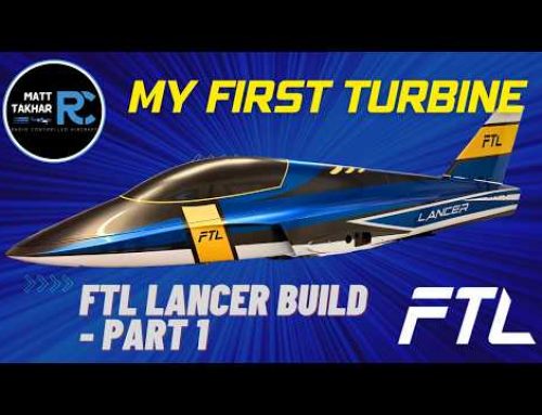 FTL Lancer Turbine Build – Part 1 | My First Ever Turbine Jet 🔥