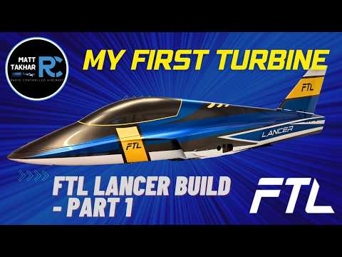 FTL Lancer Turbine Build – Part 1 | My First Ever Turbine Jet 🔥