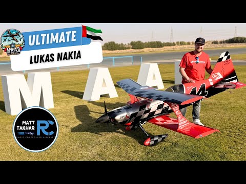 Is This the Ultimate Ultimate?! 🤯 Lukas Nakia’s MASSIVE Ultimate Biplane | Up Close & Epic Flight