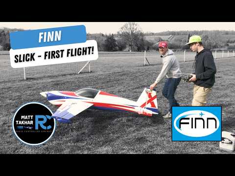 Ex-Showplane 105” Slick Test Flight… (Did NOT Go to Plan 😬)