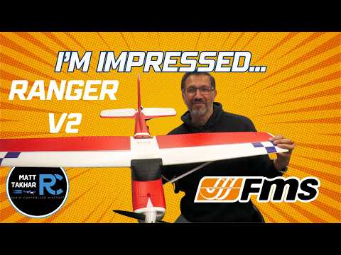 FMS Ranger 1220mm Unboxing & Assembly | The Perfect Beginner RC Plane?
