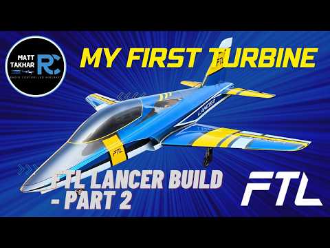 Jet Reference Build FTL Lancer Turbine Build – Part 2 | Wiring the Jet & Installing the ...