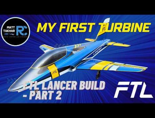 FTL Lancer Turbine Build – Part 2 | Wiring the Jet & Installing the Fuel System