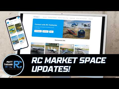 RC Market Space Just Got BETTER! New Features, Reviews & App Preview 👀