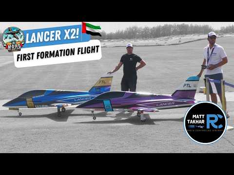 They’ve NEVER Flown Together Before… 😳 | Twin Lancer Jets | MAAD 2026